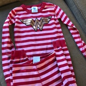 Hanna Andersson Wonder Woman pajamas